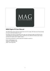MAG P2 User Manual