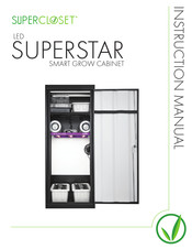 SuperCloset SUPERSTAR Instruction Manual
