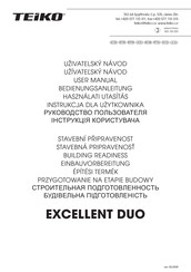 TEIKO EXCELLENT DUO User Manual