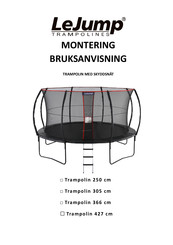 LeJump 12FT Assembly Instructions Manual