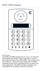 Cytech KP04 Quick Start Manual
