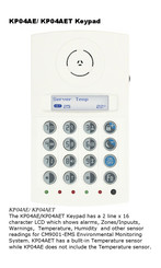Cytech KP04AE Manual
