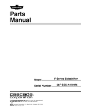 Cascade 55F Parts Manual