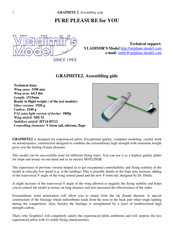 Vladimir's Models GRAPHITE 2 Assembling Manual
