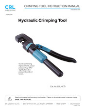 CRH CRL CBLHCT1 Instruction Manual