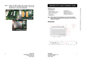 AXIOMTEK tBOX400-510-FL Series Quick Installation Manual