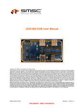 Smsc UCS1002 EVB User Manual