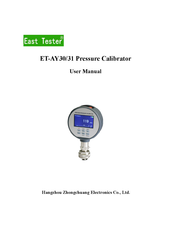 East Tester ET-AY30 User Manual