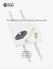 ICC ANT-DISH-24 Installation Manual