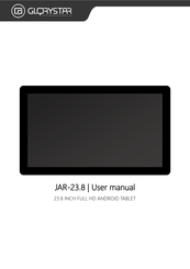Glorystar JAR-23.8 User Manual