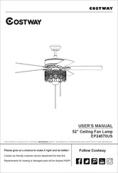 Costway EP24570US User Manual
