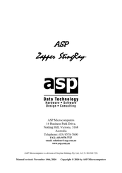 ASP Zapper StingRay Manual