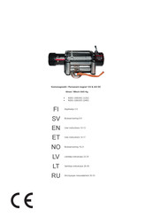 Startax 9201-100193 User Instructions