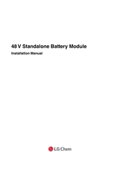 LG Chem EM048063P3S4 Installation Manual