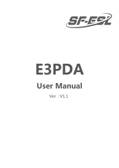 iData E3PDA User Manual