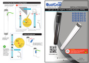 QualGear pro-av QG-PRO-PM-1FT-B Installation Manual
