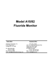 Ati Technologies A15/82 O & M Manual