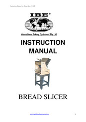 IBE CC44B Instruction Manual