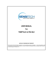 Sensitech TEMPTALE ULTRA BLE User Manual