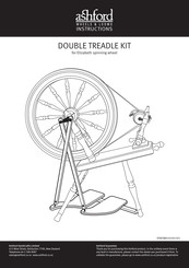 Ashford DOUBLE TREADLE KIT Instructions Manual