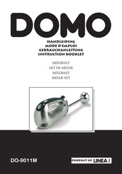 Linea DOMO DO-9011M Instruction Booklet