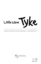Ki Mobility Little Wave Tyke User Instruction Manual & Warranty