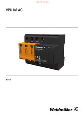 Weidmüller VPU IoT AC Manual