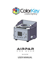 ColorKey AirPar COB QUAD User Manual