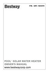 Bestway 1425470 Owner's Manual