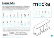 Mocka Eclipse Assembly Instructions Manual