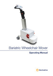 ELECTRODRIVE Bariatric Wheelchair Mover Operating Manual