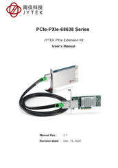 JYTEK PCIe-PXIe-68638D/5M User Manual