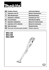 Makita DCL140 Instruction Manual