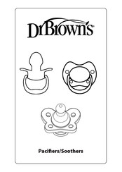 Drbrowns Pacifier/Soother Quick Start Manual