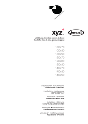 Jacuzzi xyz+ Installation & Maintenance
