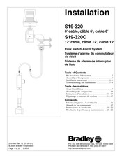 Bradley S19-320C Installation Manual
