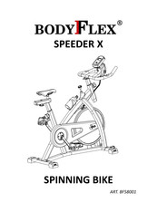 Body flex SPEEDER X User Manual