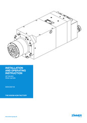 Zimmer HF150-003 Installation And Operating Instruction