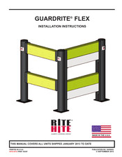 RITE-HITE GUARDRITE FLEX Installation Instructions Manual