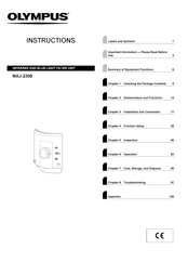 Olympus MAJ-2308 Instructions Manual