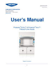 Labconco Protector Echo User Manual