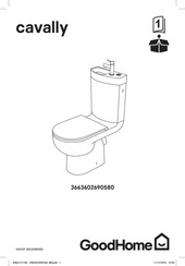 GoodHome cavally 3663602690580 Manual