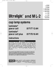 MSA 817174 Instructions Manual