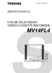 Toshiba LC-MV14FL4 Service Manual