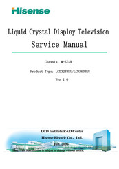 Hisense LCD3233EU Service Manual