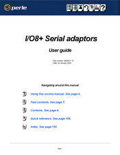 Perle I/O8+ User Manual