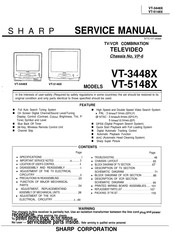 Sharp VT-5148X Service Manual