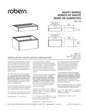 Robern VANITY Series Installation Manual
