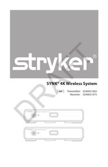 Stryker 0240031075 Manual