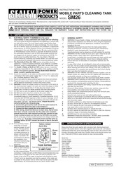 Sealey SM26 Instructions